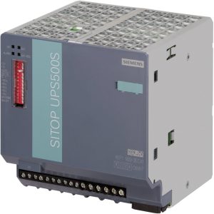 Zasilacz UPS Siemens SITOP UPS500S 2,5 kW, 24 V/DC, 22.5 – 29 V/DC, 15 A Zasilacz UPS Siemens SITOP UPS500S 2,5 kW, 24 V/DC, 22.5 – 29 V/DC, 15 A