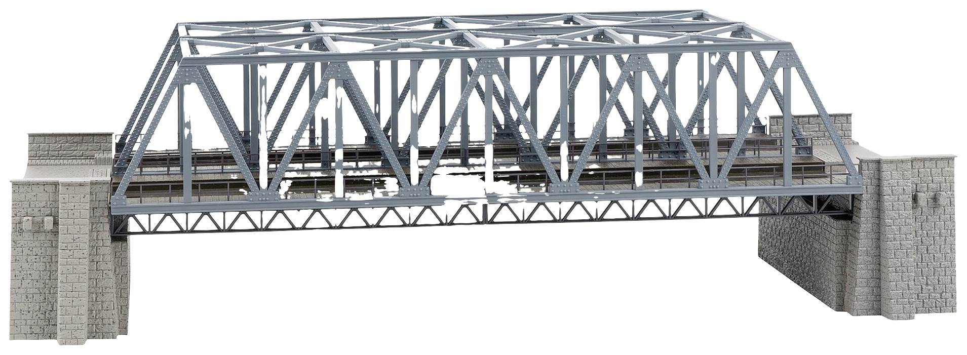 Most stalowy Faller 120497 H0 (D x S x W) 475 x 164 x 145 mm - obrazek 1