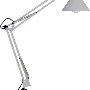 Lampa z zaciskiem Brilliant Hobby 10802/11 LED E-27 40 W tytanowy Lampa z zaciskiem Brilliant Hobby 10802/11 LED E-27 40 W tytanowy