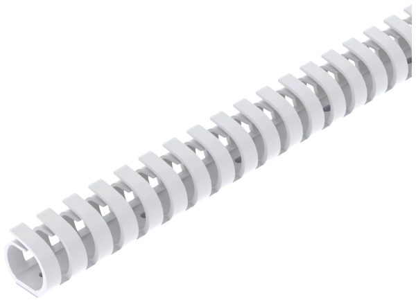 Kanał na wiązki OBO Bettermann VF 20KB rws 6132604 (D x S x W) 500 x 24 x 24 mm 1 szt.