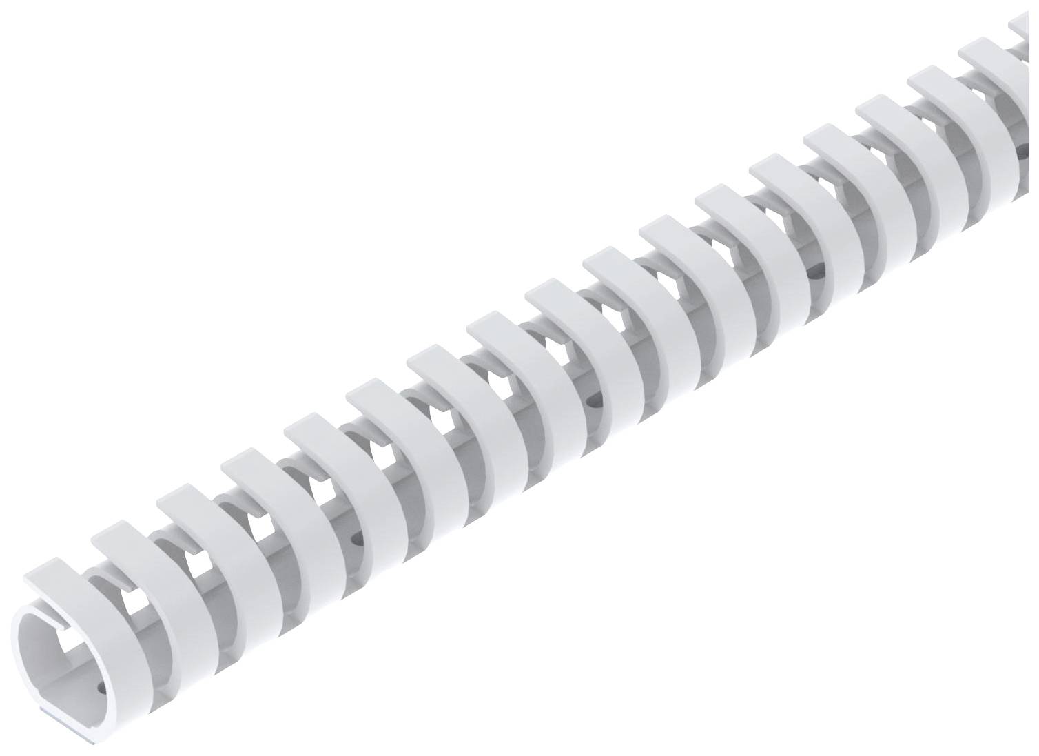 Kanał na wiązki OBO Bettermann VF 20KB rws 6132604 (D x S x W) 500 x 24 x 24 mm 1 szt. - obrazek 1