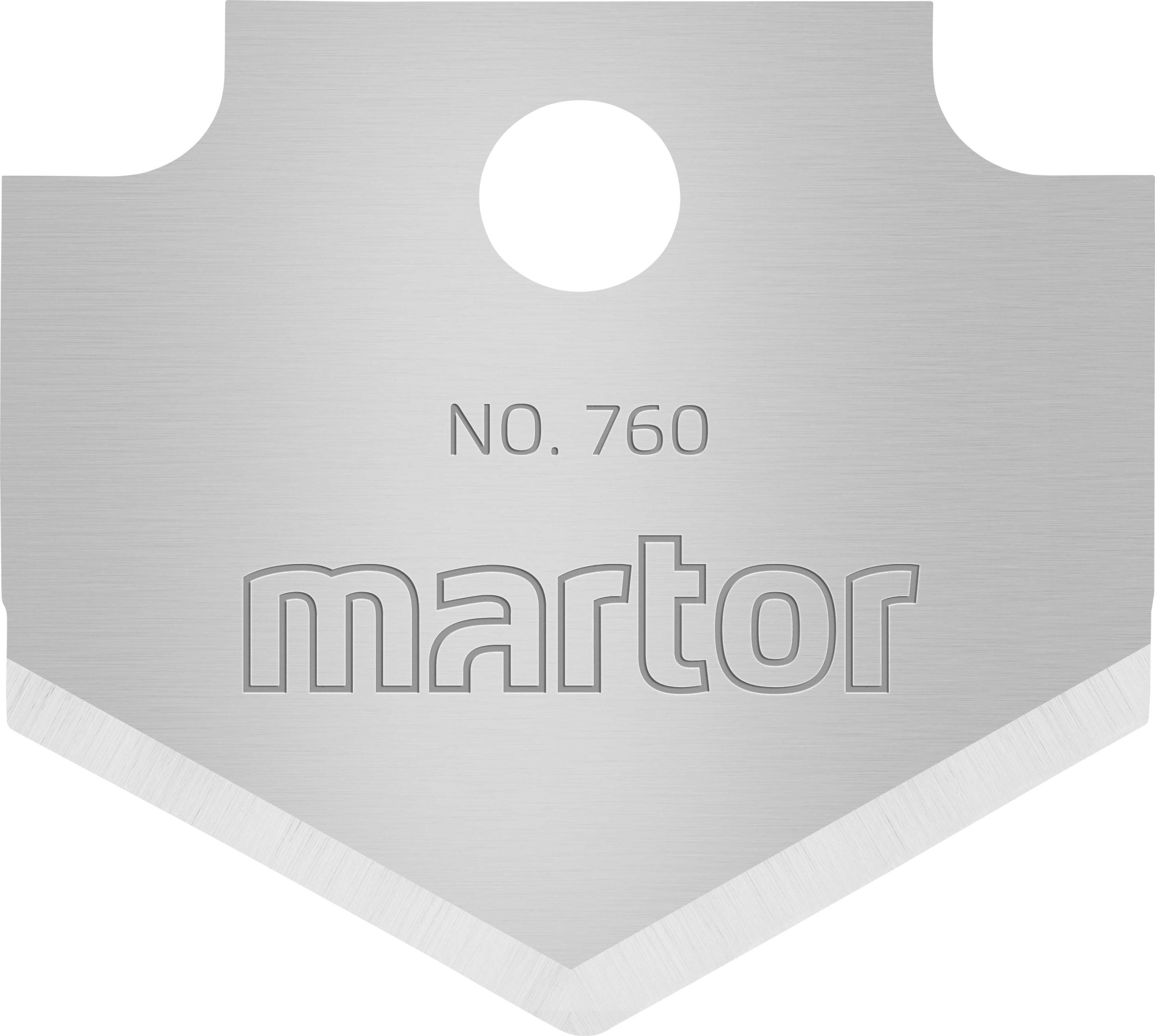 Ostrze wymienne Ostrze szpiczaste 760 MARTOR 760.50 10 szt. - obrazek 1