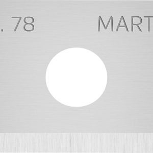 Ostrze wymienne Ostrze trapezowe 78 MARTOR 78.50 10 szt. Ostrze wymienne Ostrze trapezowe 78 MARTOR 78.50 10 szt.