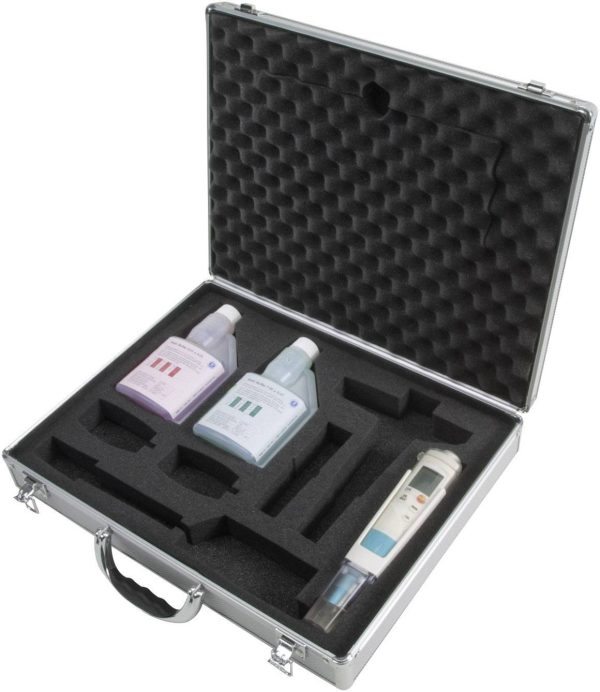 pH-metr testo Set 206-pH2, 0 – 14,0 pH, +/- 0,02 pH