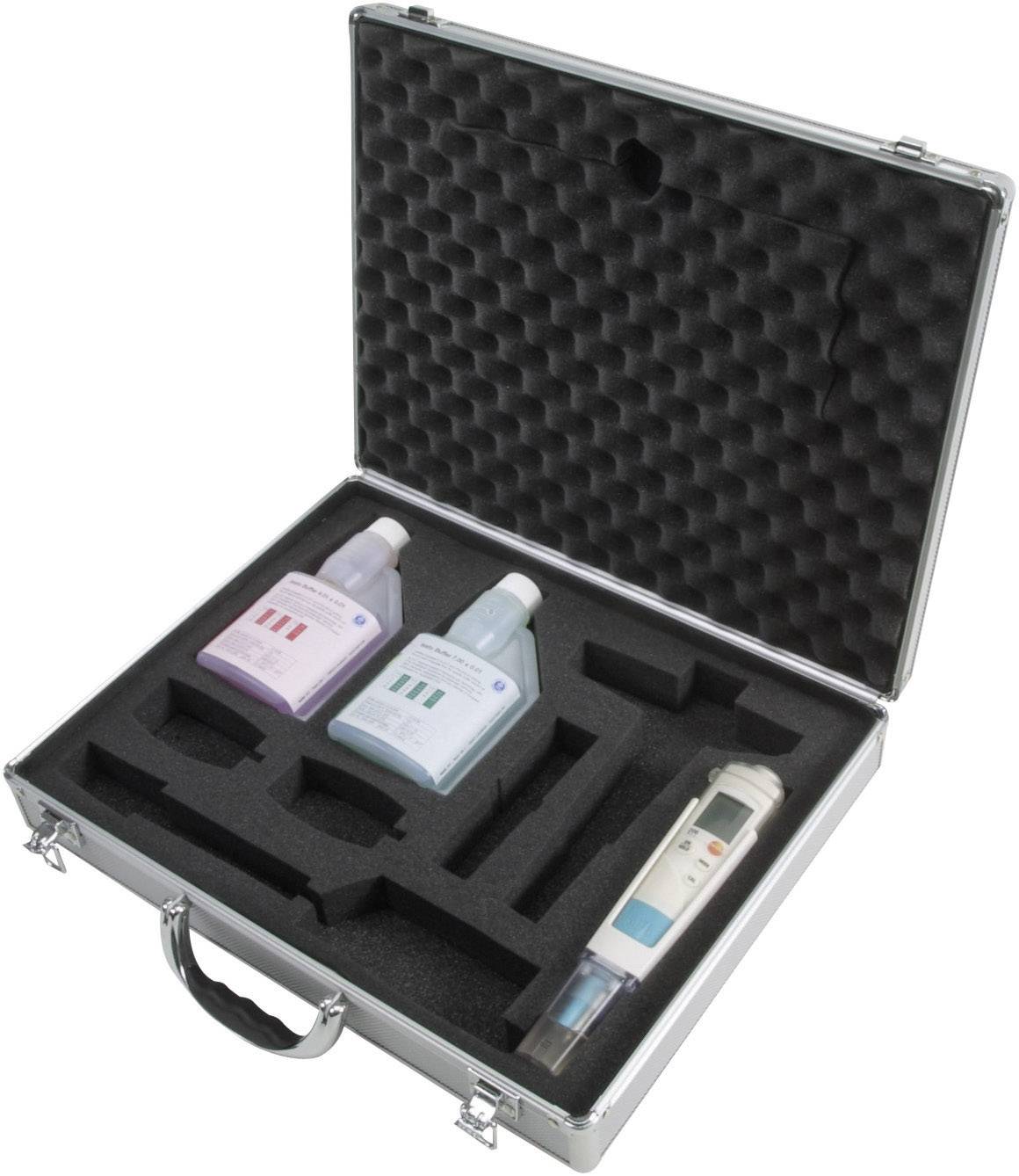 pH-metr testo Set 206-pH2, 0 - 14,0 pH, +/- 0,02 pH - obrazek 1