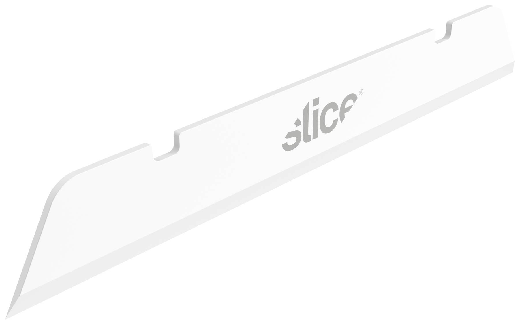 Ceramiczne ostrza wymienne do noży przemysłowych, szpiczaste Slice 10539 4 szt. - obrazek 1