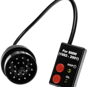 Narzędzie do resetowania wskaźnika serwisu Adapter Universe 7270 Pasuje do (Marka samochodu): BMW Narzędzie do resetowania wskaźnika serwisu Adapter Universe 7270 Pasuje do (Marka samochodu): BMW
