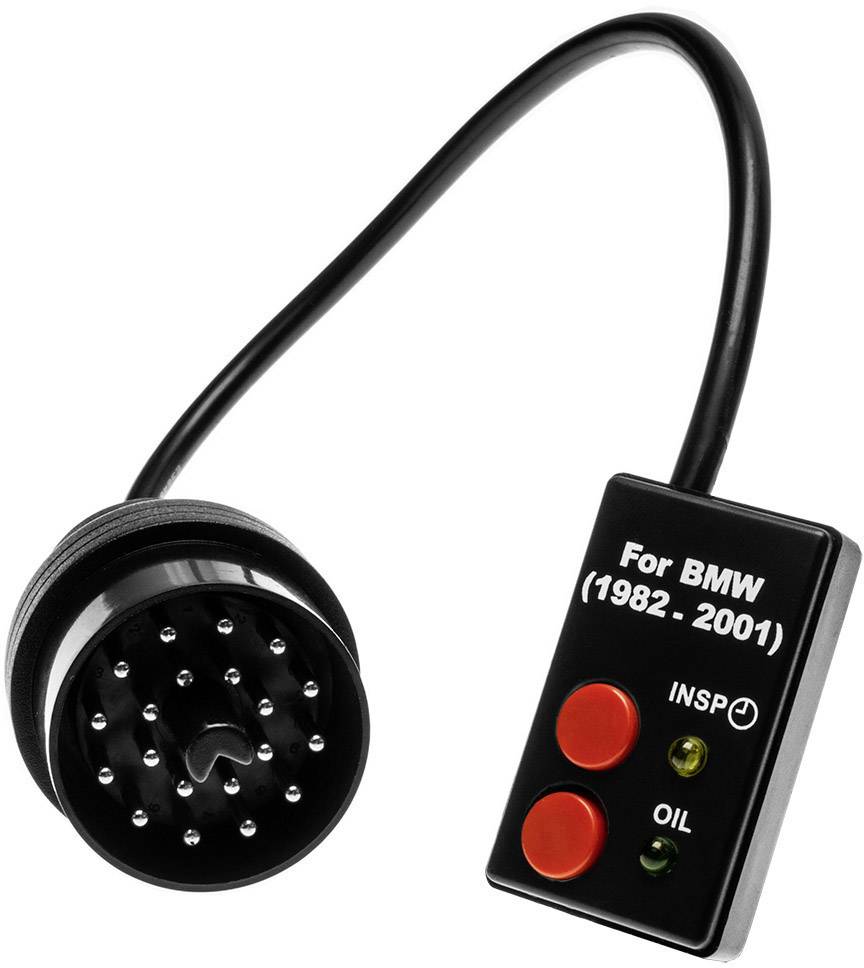 Narzędzie do resetowania wskaźnika serwisu Adapter Universe 7270 Pasuje do (Marka samochodu): BMW - obrazek 1