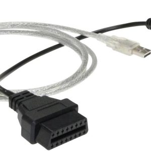 Interfejs OBD II Adapter Universe 7390 Pasuje do (Marka samochodu): BMW Interfejs OBD II Adapter Universe 7390 Pasuje do (Marka samochodu): BMW