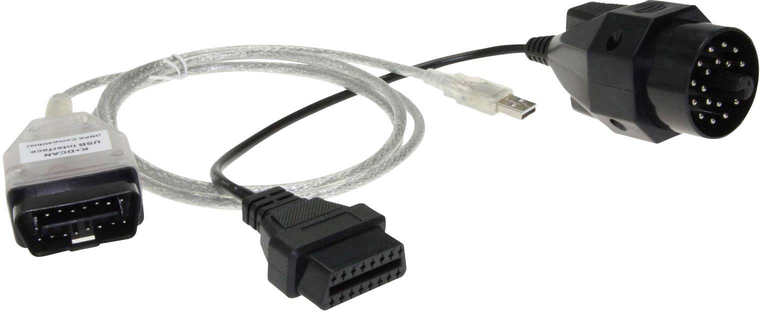 Interfejs OBD II Adapter Universe 7390 Pasuje do (Marka samochodu): BMW - obrazek 1