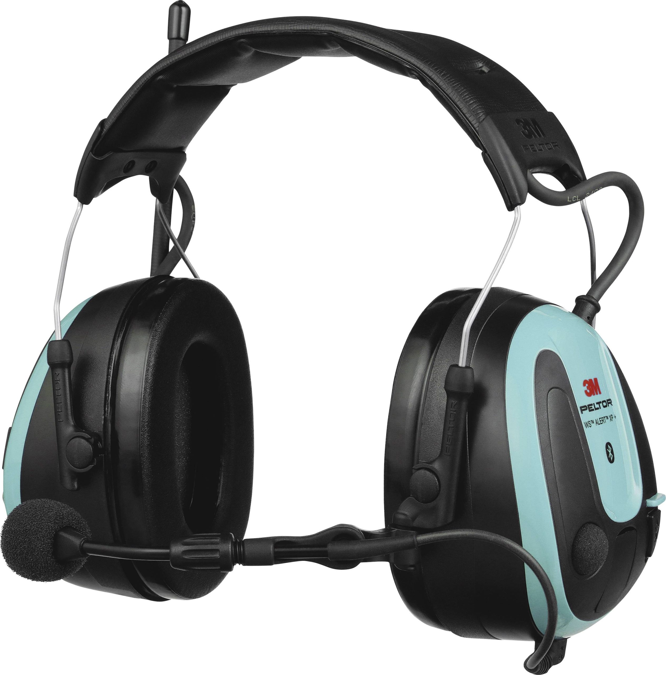 3M Peltor WS ALERT XP+ MRX21A2WS7 Słuchawki ochronne z mikrofonem 31 dB EN 352-1:2020, EN 352-3:2020 1 szt. - obrazek 1