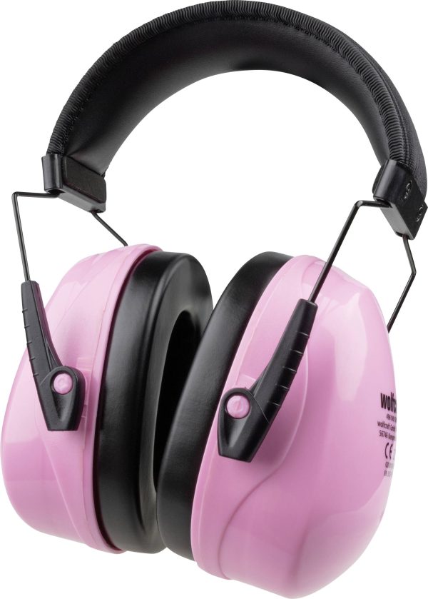 Wolfcraft 4961000 Słuchawki ochronne 27 dB EN 352-1:2020 1 szt.