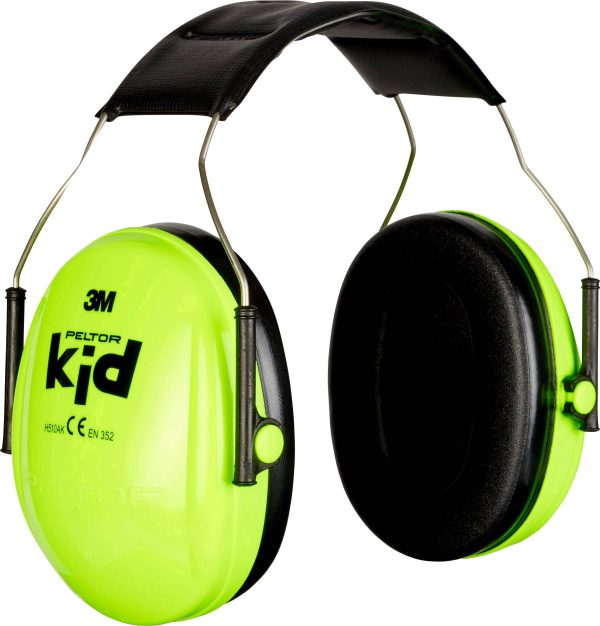 3M Peltor KID H510AKG Słuchawki ochronne 27 dB EN 352-1 1 szt.