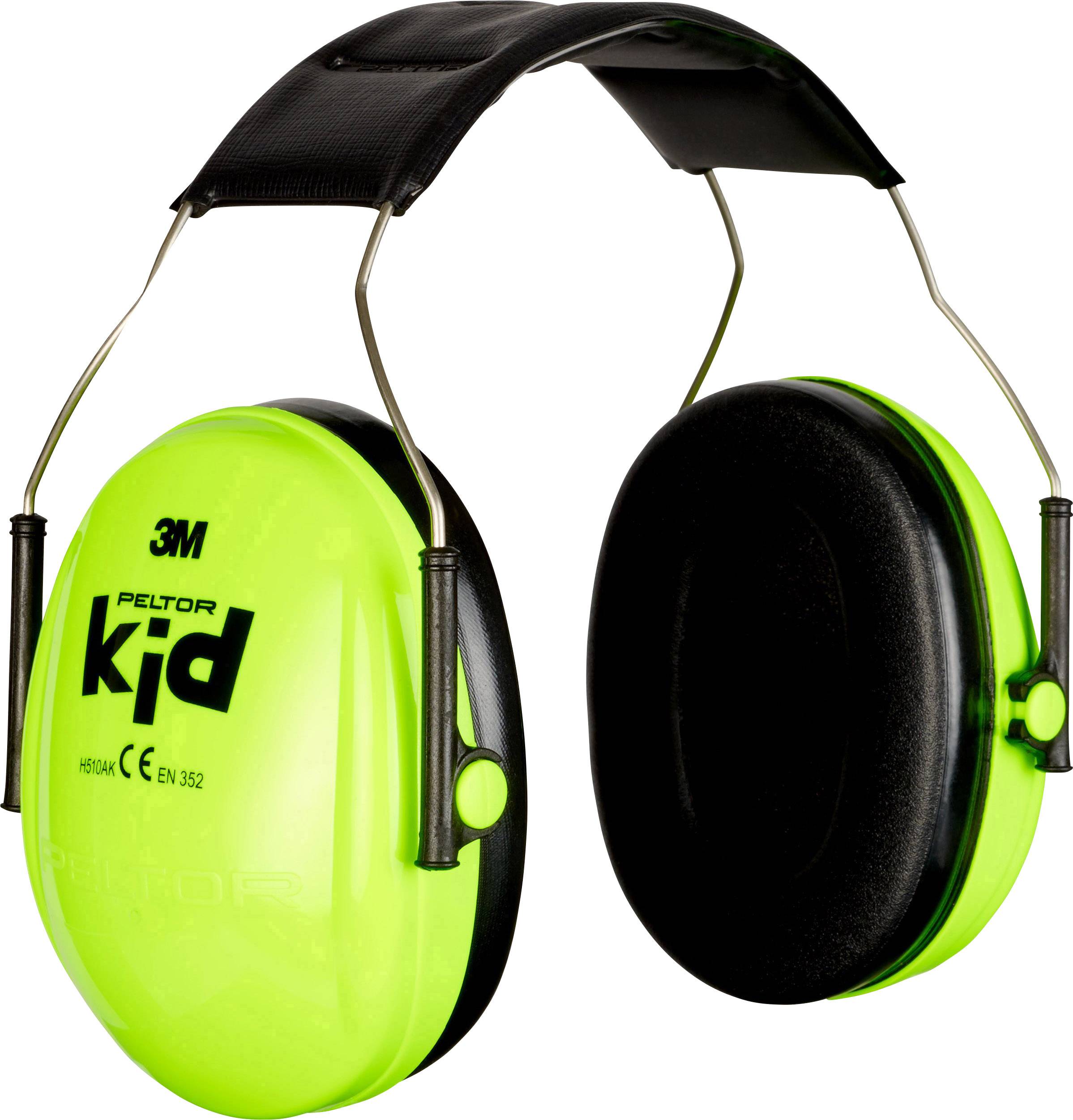 3M Peltor KID H510AKG Słuchawki ochronne 27 dB EN 352-1 1 szt. - obrazek 1