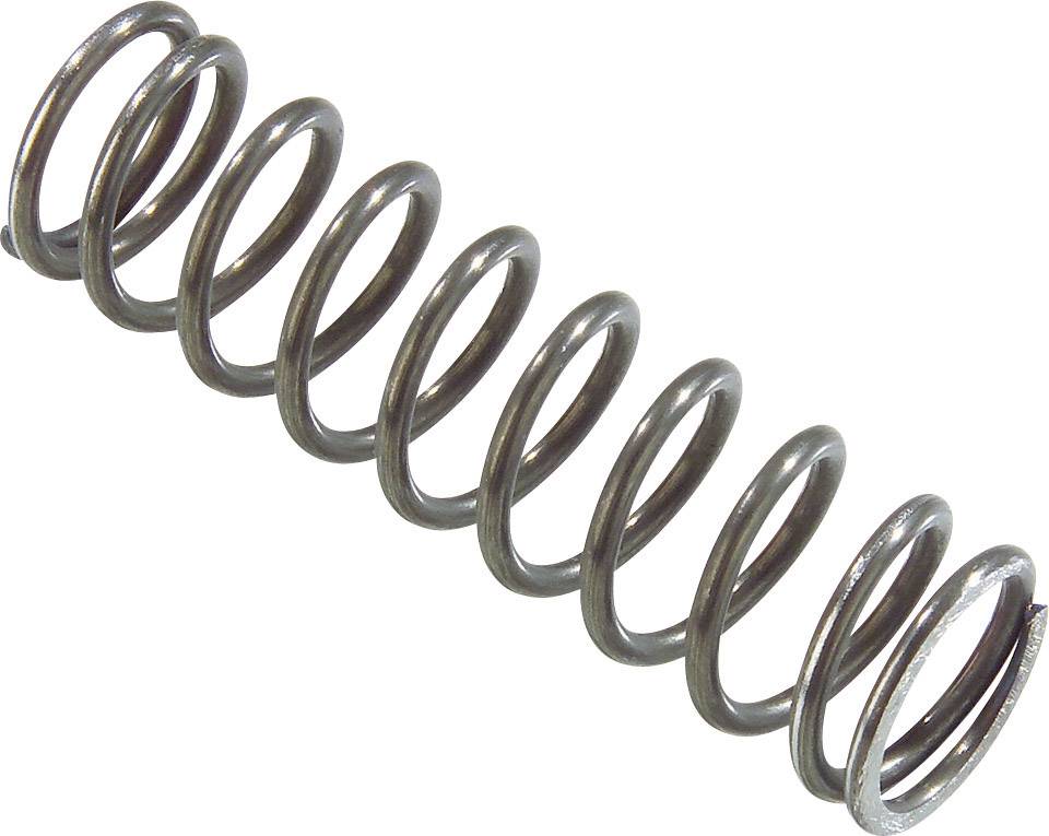 Sprężyna ściskana 17301 Wymiary (Ø x dł.) 5.5 mm x 20.5 mm Zawartość 5 szt. - obrazek 1