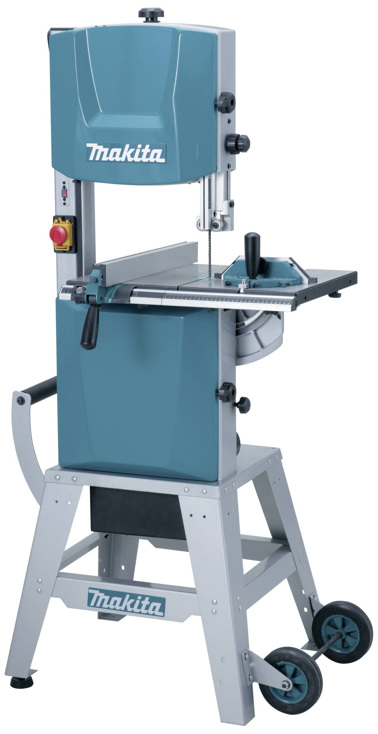 Piła taśmowa Makita LB1200F Głębokość cięcia (maks.) 165 mm 230 V 900 W - obrazek 1