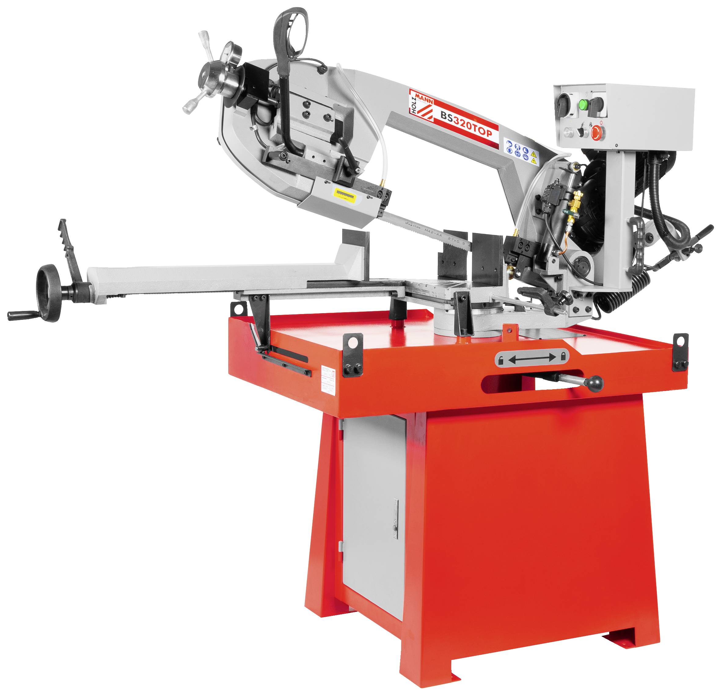 Piła taśmowa do metalu Holzmann Maschinen BS320TOP_400V 400 V 1100 W - obrazek 1