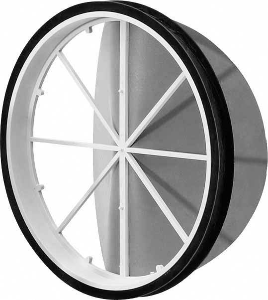 Helios Ventilatoren KAE 125 Bariera dla zimnego dymu - obrazek 1