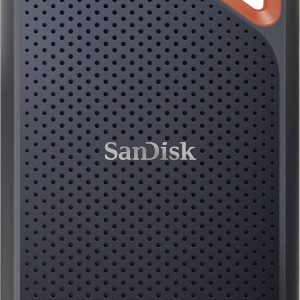 Zewnętrzny dysk SSD 6,35 cm (2,5”) SanDisk Extreme® Portable SDSSDE61-1T00-G25 1 TB USB 3.2 Gen 2 czarny, pomarańczowy Zewnętrzny dysk SSD 6,35 cm (2,5”) SanDisk Extreme® Portable SDSSDE61-1T00-G25 1 TB USB 3.2 Gen 2 czarny, pomarańczowy