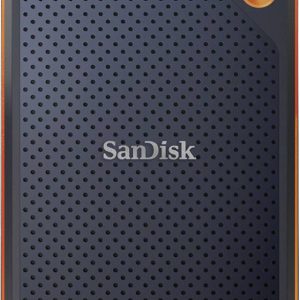 Zewnętrzny dysk SSD 6,35 cm (2,5”) SanDisk Extreme® Pro Portable SDSSDE81-4T00-G25 4 TB USB 3.2 Gen 2 czarny, pomarańcz Zewnętrzny dysk SSD 6,35 cm (2,5”) SanDisk Extreme® Pro Portable SDSSDE81-4T00-G25 4 TB USB 3.2 Gen 2 czarny, pomarańcz
