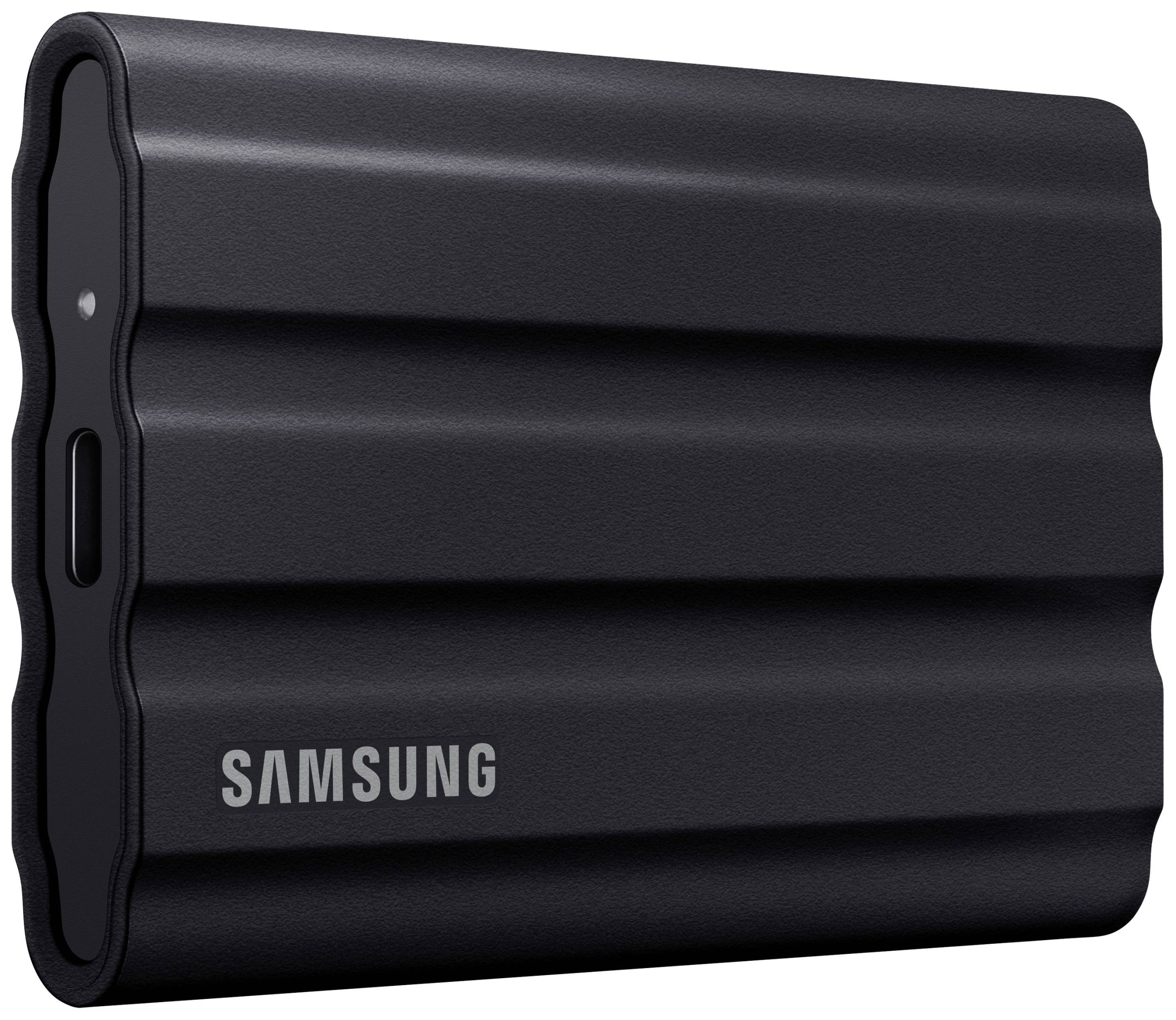 Dysk zewnętrzny SSD Samsung Portable T7 Shield MU-PE1T0S/EU 1 TB USB 3.2 Gen 2 czarny - obrazek 1