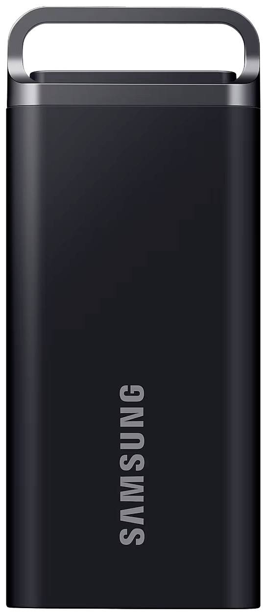 Dysk zewnętrzny SSD Samsung Portable T5 EVO MU-PH8T0S/EU 8 TB USB-C® (USB 3.2 Gen 1) czarny