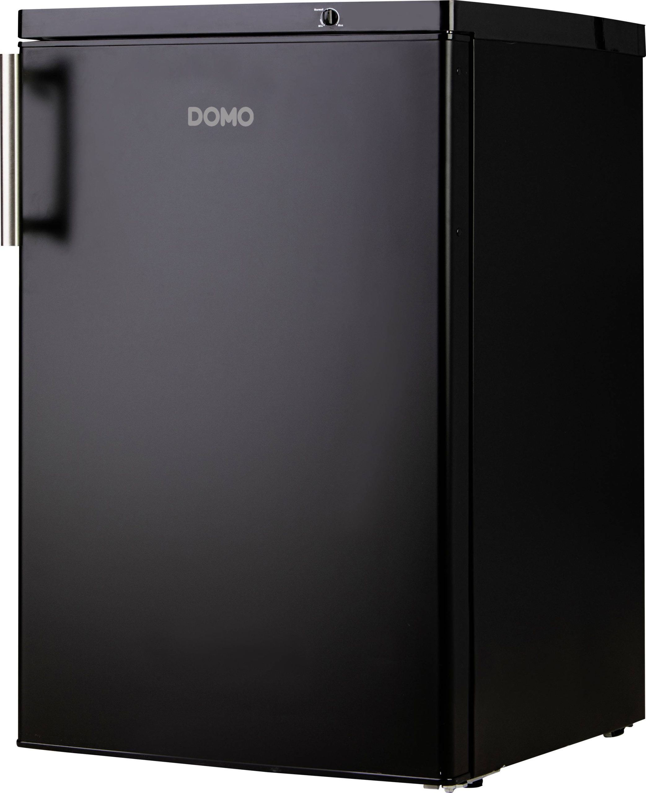 DOMO DO91132F Zamrażarka 80 l wolnostojąca czarny (matowy) - obrazek 1