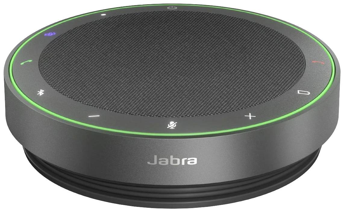 Jabra Speak2 75 MS Telefon konferencyjny Bluetooth, USB-A, USB-C® ciemnoszary - obrazek 1