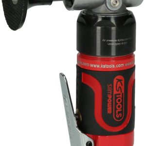 KS Tools 515.5580 Mini szlifierka pneumatyczna SlimPOWER do dużych padów, 19000 obr./min