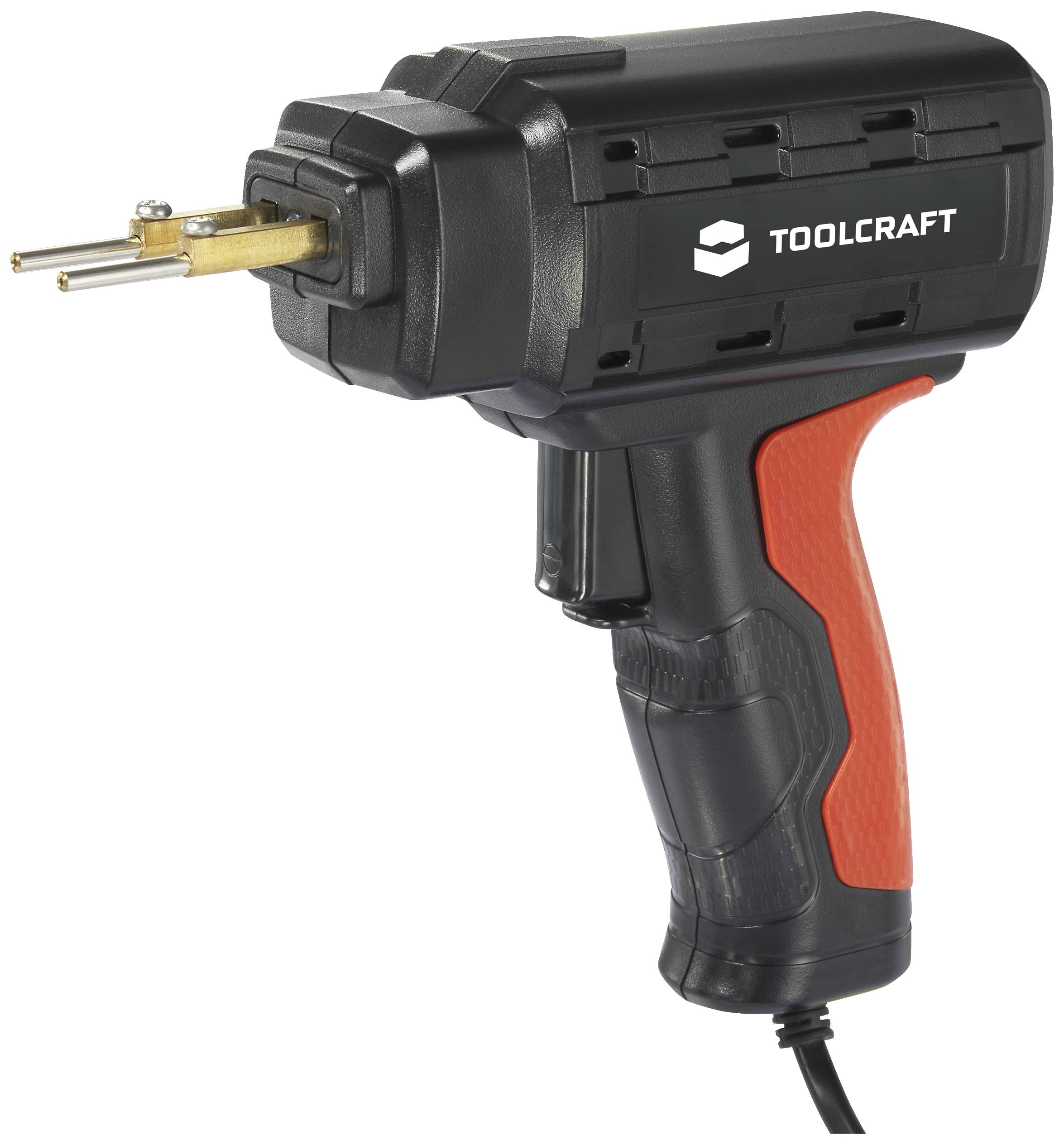 TOOLCRAFT SIP-320 Zestaw pistoletu do spawania tworzywa sztucznego TOOLCRAFT 60 W - obrazek 1