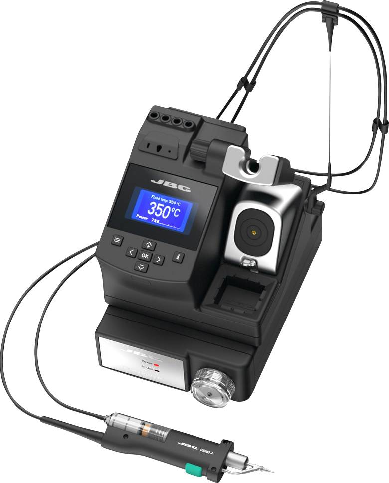 Stacja lutownicza JBC Tools CS-2F CS-2F 40 W 180 - 450 °C - obrazek 1