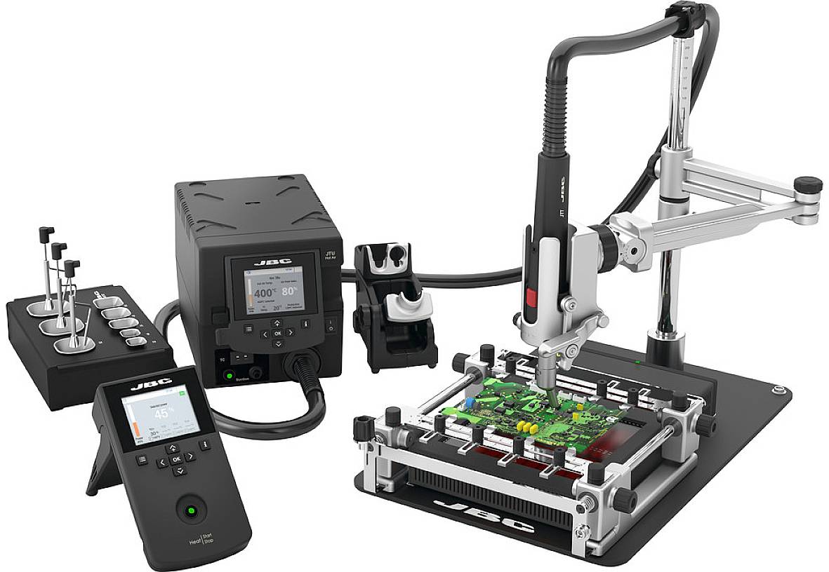 System obróbki wykańczającej JBC Tools SRWS-2SC SRWS-2SC 700 W - obrazek 1