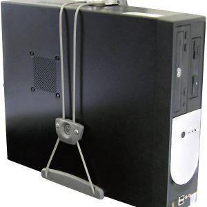 Uchwyt na komputer, podwieszany Ergotron Universal CPU Holder, do 22.7 kg, szary Uchwyt na komputer, podwieszany Ergotron Universal CPU Holder, do 22.7 kg, szary