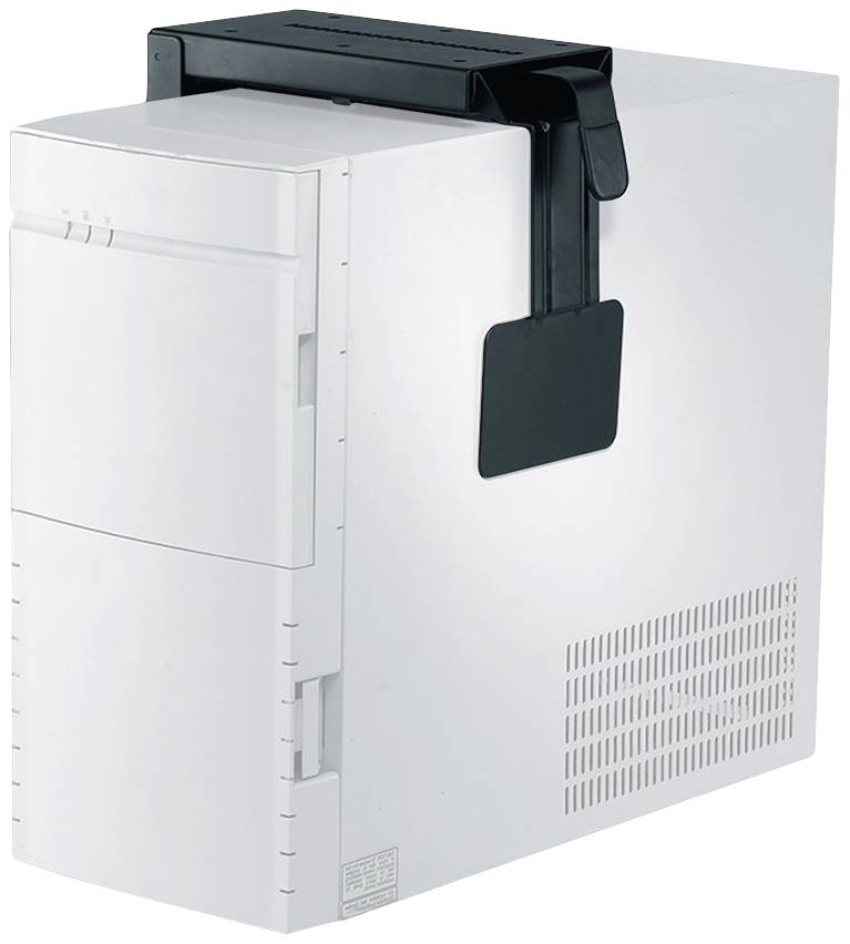 Uchwyt na komputer, podwieszany Neomounts CPU-D100BLACK, czarny - obrazek 1