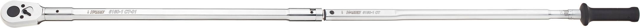 Hazet System 6000 CT 6160-1CT Klucz dynamometryczny z grzechotką 1" (25 mm) 600 - 1600 Nm - obrazek 1