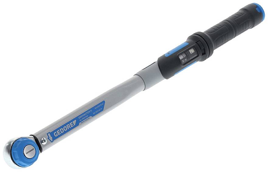 Gedore DREMASTER 2641240 Klucz dynamometryczny z grzechotką 1/2" (12.5 mm) 40 - 200 Nm - obrazek 1
