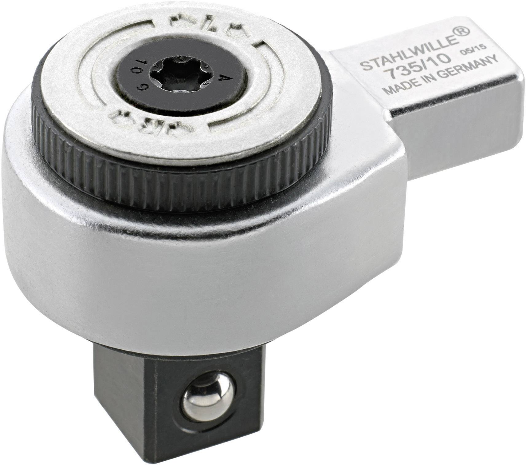Wkładka z grzechotką Stahlwille 735/10 58250010, 1/2" (12.5 mm) - obrazek 1