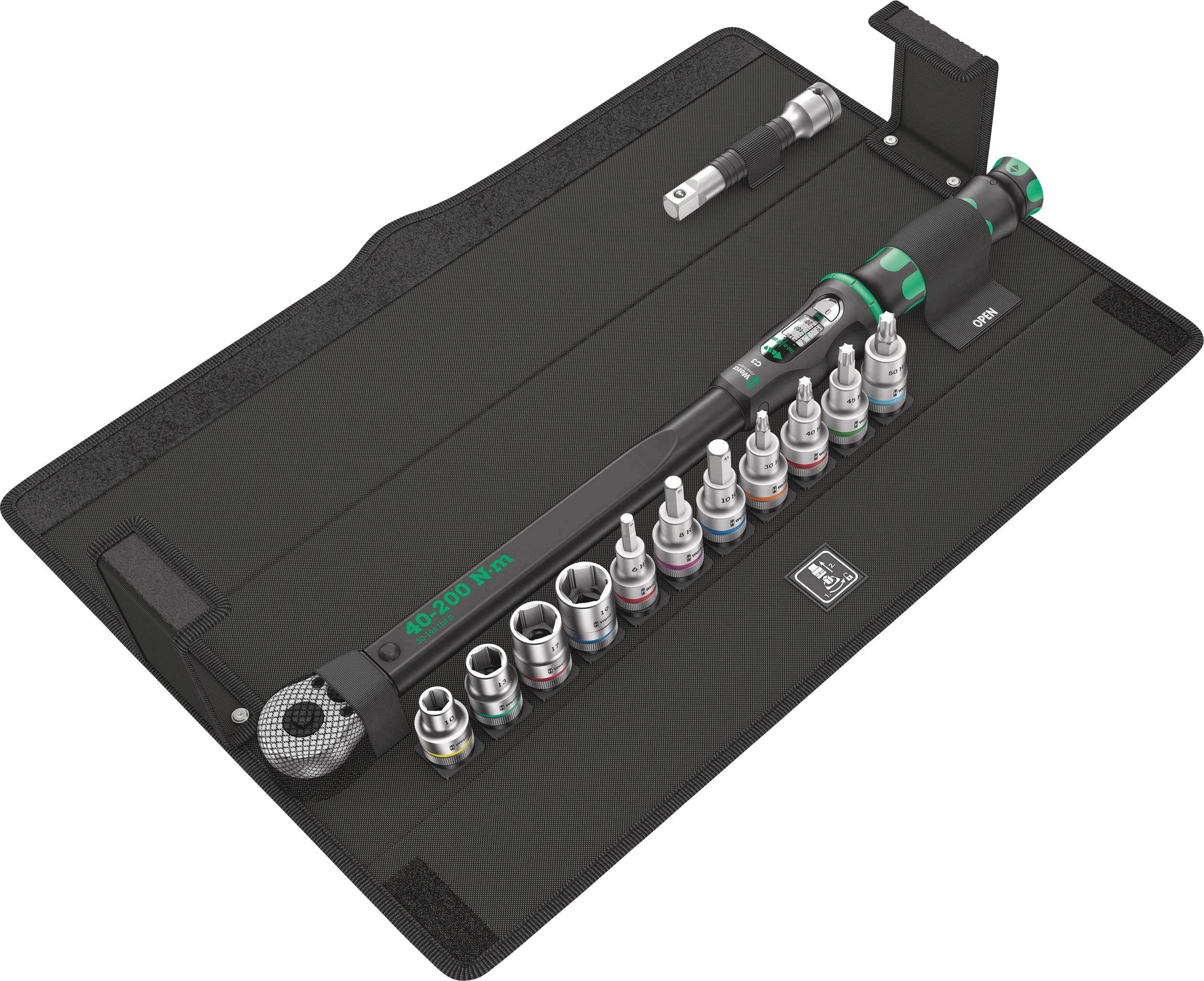 Wera 05075680001 05075680001 Klucz dynamometryczny zestaw z grzechotką 40 - 200 Nm - obrazek 1