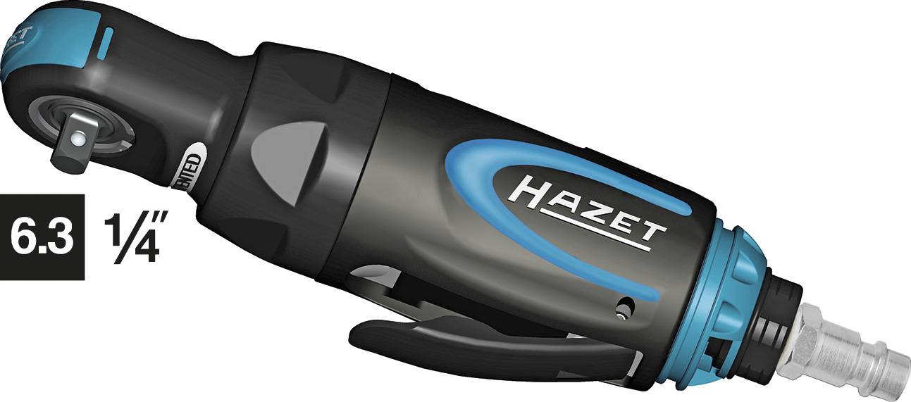 Grzechotka pneumatyczna Hazet 9020P-2 9020P-2 6.3 bar 1/4" (6,3 mm) - obrazek 1