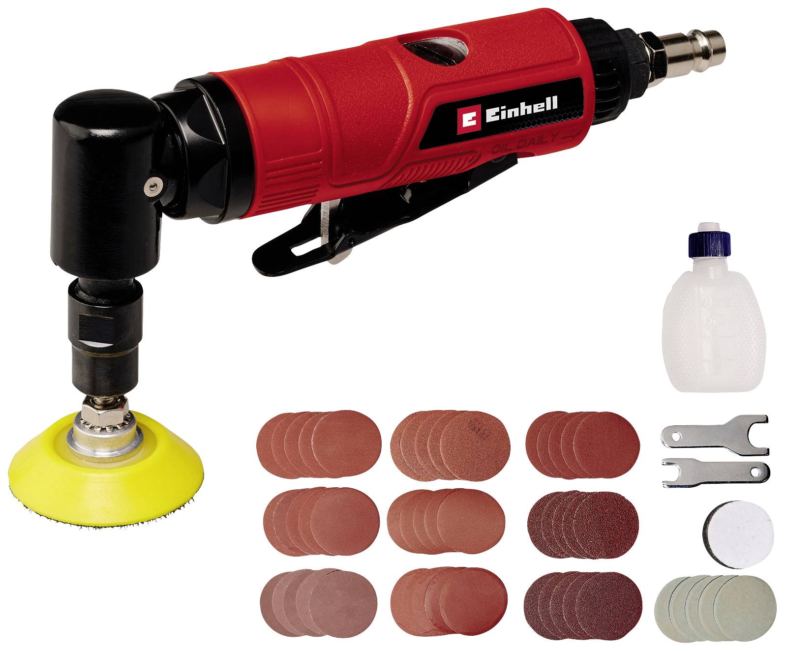 Szlifierka kątowa, pneumatyczna Einhell TC-PA 50 Pneumatic 4138550 6.3 bar - obrazek 1