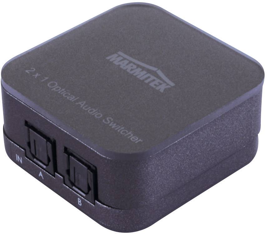 Przełącznik, switch audio toslink Marmitek TS 21, 2 Porty, N/A - obrazek 1
