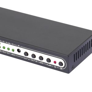 SpeaKa Professional 6 Portów Przełącznik HDMI-Matrix z funkcją Picture in Picture, z pilotem zdalnego sterowania 3840 x SpeaKa Professional 6 Portów Przełącznik HDMI-Matrix z funkcją Picture in Picture, z pilotem zdalnego sterowania 3840 x