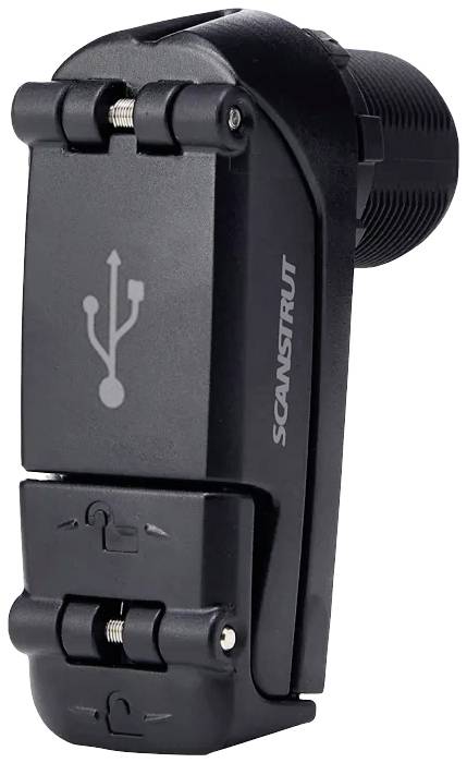 Podwójne gniazdo USB Scanstrut ROKK Charge Pro Scanstrut ROKK Charge Pro Obciążalność prądu maks.=6 A 10,8 - 32 V/DC - obrazek 1