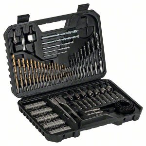 Bosch Accessories 2607017367 V-LINE 103 szt. Zestaw wierteł i bitów drewno, metal, tworzywo sztuczne, pleksiglas, wyrób
