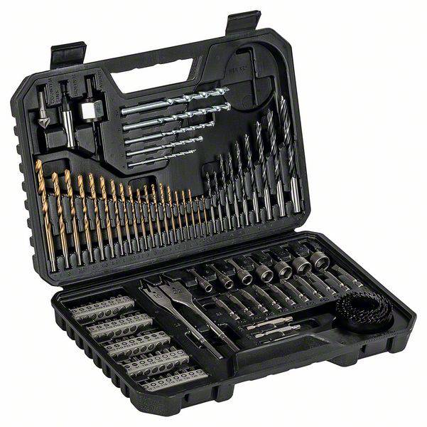 Bosch Accessories 2607017367 V-LINE 103 szt. Zestaw wierteł i bitów drewno, metal, tworzywo sztuczne, pleksiglas, wyrób - obrazek 1