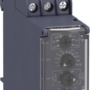 Schneider Electric Przekaźnik monitorujący 2 zestyki przełączne 1 szt. RM22LA32MR monitorowanie poziomu cieczy (ciecze p Schneider Electric Przekaźnik monitorujący 2 zestyki przełączne 1 szt. RM22LA32MR monitorowanie poziomu cieczy (ciecze p