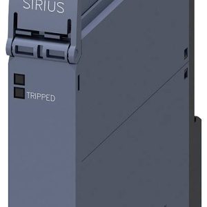 Siemens Przekaźnik termistorowy do ochrony silnika 24 V DC/AC 1 zestyk przełączny 1 szt. 3RN2000-1AA30 kontrola temperat Siemens Przekaźnik termistorowy do ochrony silnika 24 V DC/AC 1 zestyk przełączny 1 szt. 3RN2000-1AA30 kontrola temperat
