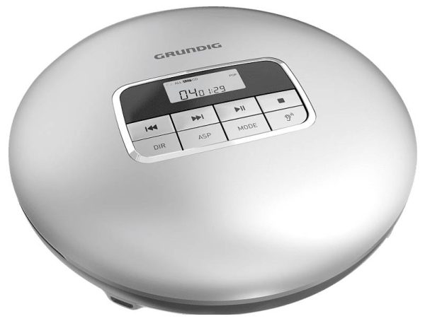 Przenośny odtwarzacz CD Grundig GCP1020 1 szt.