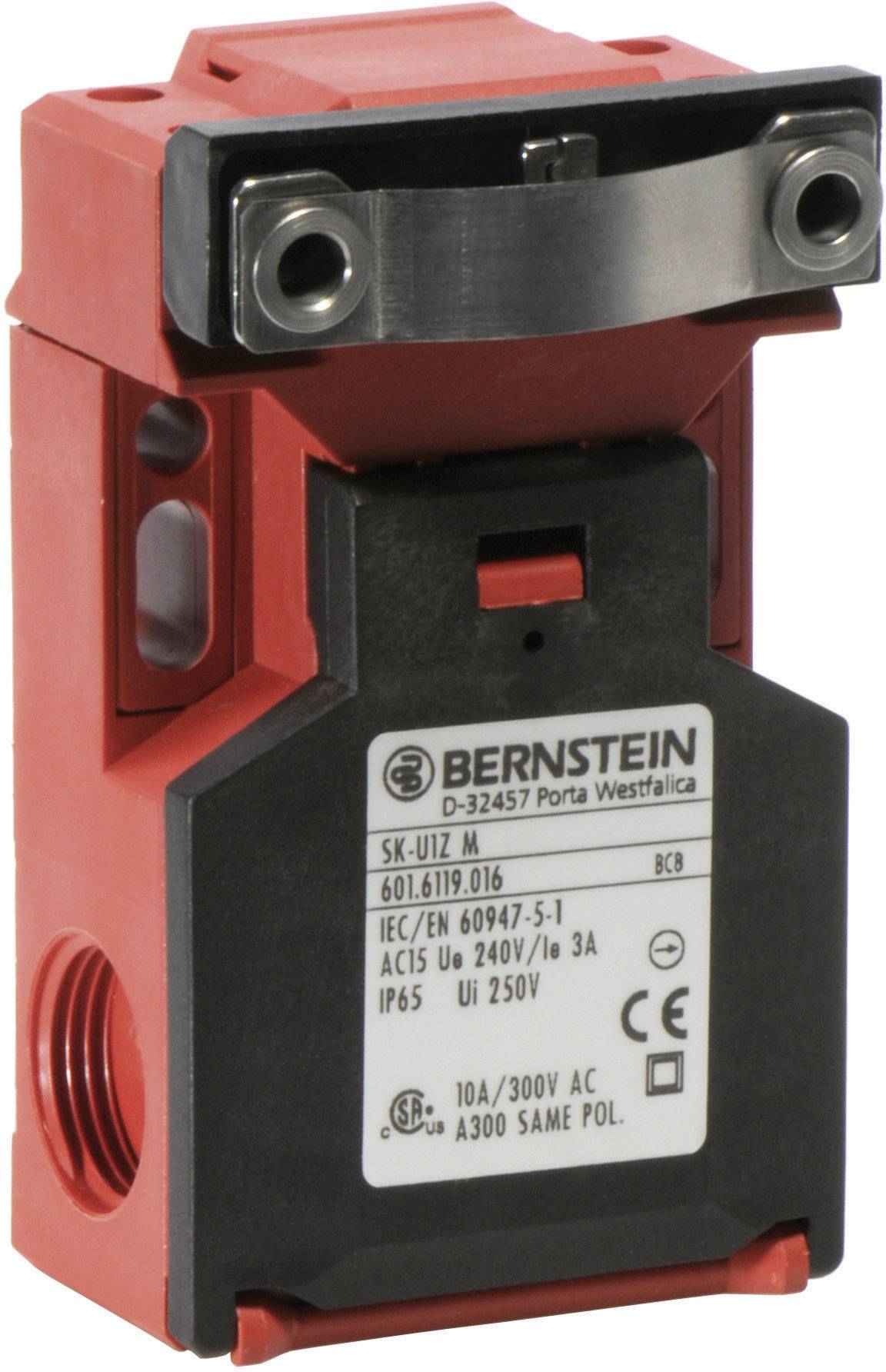 Wyłącznik bezpiecznikowy BERNSTEIN SK-U1Z M 240 V/AC 10 A oddzielny siłownik chwilowy IP65 1 szt. - obrazek 1