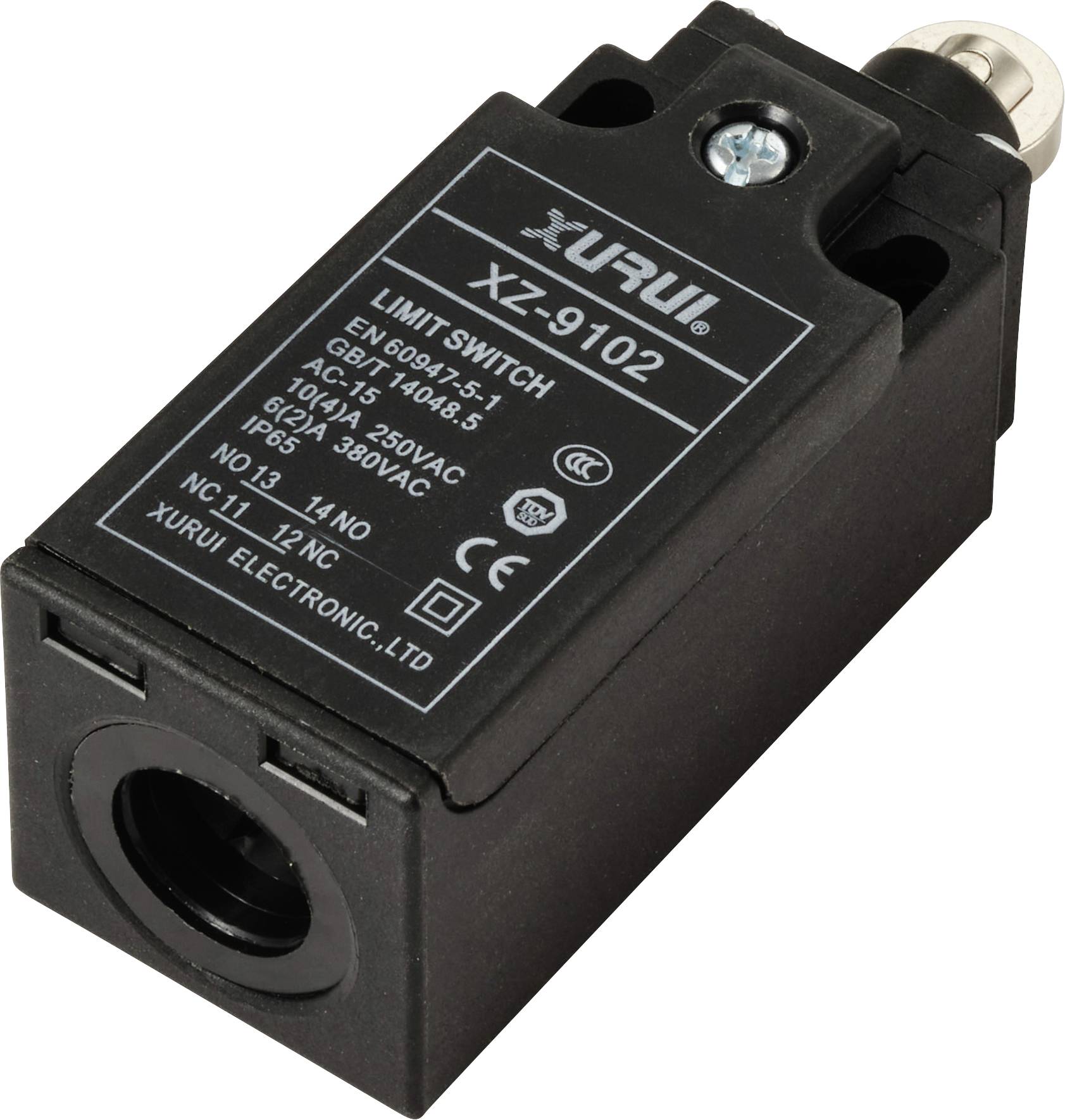 Wyłącznik krańcowy TRU COMPONENTS XZ-9/102 1 szt. - obrazek 1